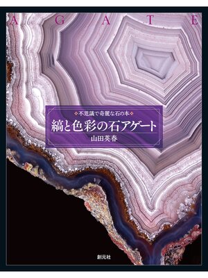 cover image of 縞と色彩の石 アゲート